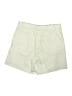 SPANX Solid Ivory Khaki Shorts Size XL - photo 1
