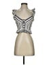 Marissa Webb Blue Ivory Sleeveless Top Size XS - photo 1
