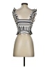 Marissa Webb Blue Ivory Sleeveless Top Size XS - photo 2