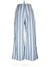 VICI Stripes Blue Casual Pants Size XL - photo 2