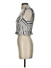 Marissa Webb Blue Ivory Sleeveless Top Size XS - photo 5