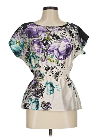 BCX Short Sleeve Blouse (view 1)