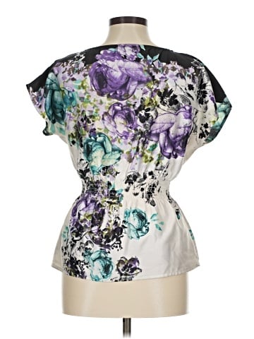 BCX Short Sleeve Blouse (view 2)