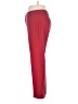 Ann Taylor LOFT Solid Red Active Pants Size 10 - photo 5
