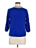 Moa Moa Blue 3/4 Sleeve Top Size M - photo 1