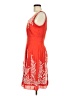 Antonio Melani 100% Polyester Orange Cocktail Dress Size 6 - photo 5