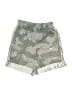 Nike 100% Polyester Camo Silver Athletic Shorts Size M (kids) - photo 1