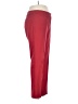 Ann Taylor LOFT Solid Red Active Pants Size 10 - photo 4