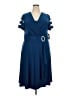 R&M Richards Blue Casual Dress Size 20 - photo 1