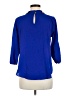 Moa Moa Blue 3/4 Sleeve Top Size M - photo 2