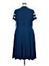 R&M Richards Blue Casual Dress Size 20 - photo 2