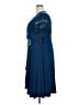 R&M Richards Blue Casual Dress Size 20 - photo 5