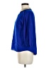 Moa Moa Blue 3/4 Sleeve Top Size M - photo 5