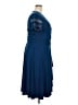 R&M Richards Blue Casual Dress Size 20 - photo 4
