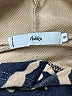 Adika 100% Cotton Animal Print Tan Pullover Sweater Size S - photo 7