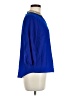 Moa Moa Blue 3/4 Sleeve Top Size M - photo 4
