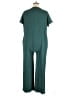 Smash + Tess Solid Teal Jumpsuit Size XL - photo 2