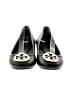 Tory Burch 100% Leather Black Flats Size 7 - photo 2