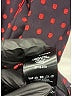 Self-Portrait Polka Dots Black Frilled Mini Dress Size 2 - photo 3