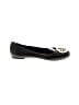 Tory Burch 100% Leather Black Flats Size 7 - photo 1