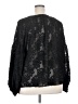 ELOQUII 100% Polyester Black Long Sleeve Blouse Size 18 Plus - photo 2