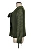 Shein 100% Polyester Green Long Sleeve Blouse Size 6 - photo 5