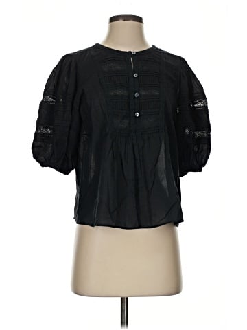 Unsubscribed 3/4 Sleeve Blouse (view 1)