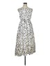 Unbranded Polka Dots Ivory Cocktail Dress Size 5X - photo 1