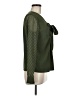 Shein 100% Polyester Green Long Sleeve Blouse Size 6 - photo 4
