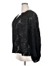ELOQUII 100% Polyester Black Long Sleeve Blouse Size 18 Plus - photo 5