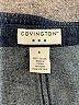 Covington 100% Cotton Blue Blazer Size 8 - photo 6