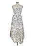 Unbranded Polka Dots Ivory Cocktail Dress Size 5X - photo 2