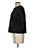 Unsubscribed Black 3/4 Sleeve Blouse Size XS - photo 5