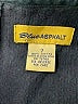Blue Asphalt Black Casual Dress Size 7 - photo 7