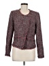 White House Black Market Tweed Red Blazer Size 6 - photo 1