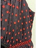 Self-Portrait Polka Dots Black Frilled Mini Dress Size 2 - photo 4