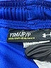 Under Armour 100% Polyester Blue Athletic Shorts Size S (youth) - photo 3