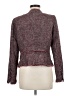 White House Black Market Tweed Red Blazer Size 6 - photo 2