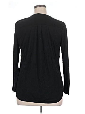 Faded Glory Long Sleeve Blouse (view 2)