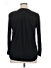 Faded Glory 100% Rayon Black Long Sleeve Blouse Size 16 - 18 - photo 2