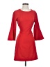 Lulus Solid Red Casual Dress Size S - photo 1