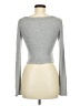 Universal Thread Gray Long Sleeve T-Shirt Size M - photo 2