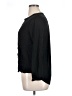 Faded Glory 100% Rayon Black Long Sleeve Blouse Size 16 - 18 - photo 5