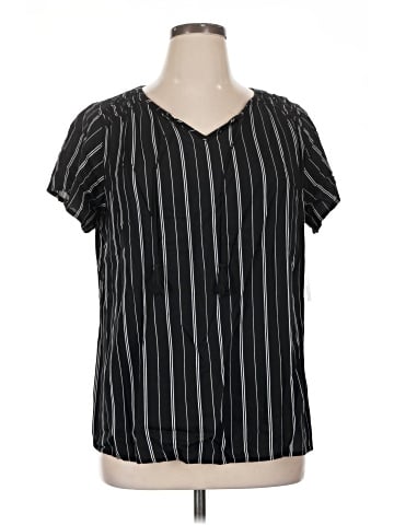 Evri Short Sleeve Blouse (view 1)