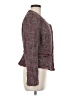 White House Black Market Tweed Red Blazer Size 6 - photo 4