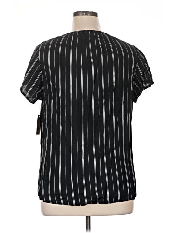 Evri Short Sleeve Blouse (view 2)