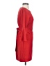 Lulus Solid Red Casual Dress Size S - photo 4
