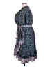 ELOQUII 100% Polyester Blue Casual Dress Size 18 Plus - photo 5