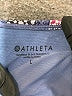 Athleta Chevron-herringbone Blue Casual Dress Size L - photo 7