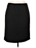 Banana Republic Chevron-herringbone Black Formal Skirt Size 12 - photo 1